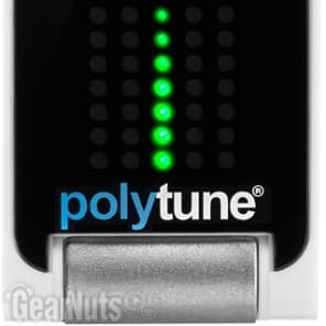 TC Electronic PolyTune Clip Clip-on Polyphonic Tuner image 5
