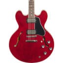 Gibson ES-335 Dot Electric Guitar (with Case), Sixties Cherry