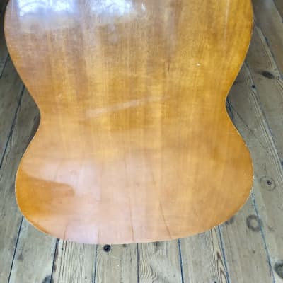 Guitar Hofner 5120  - Vintage 1970's - Classical Guitar, Solid Spruce+Mahogany Neck, Great Condition and Sound image 5