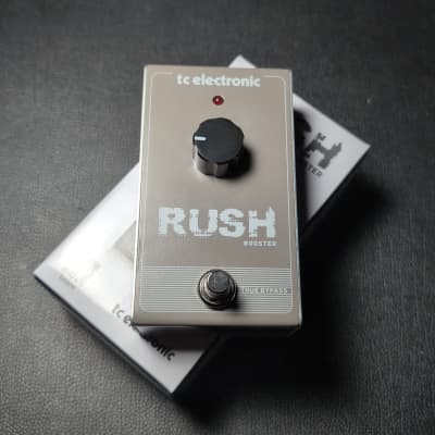 Reverb.com listing, price, conditions, and images for tc-electronic-rush-booster