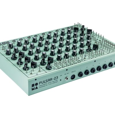 SOMA Laboratory Pulsar-23 Semi-Modular Drum Machine (Mint Green