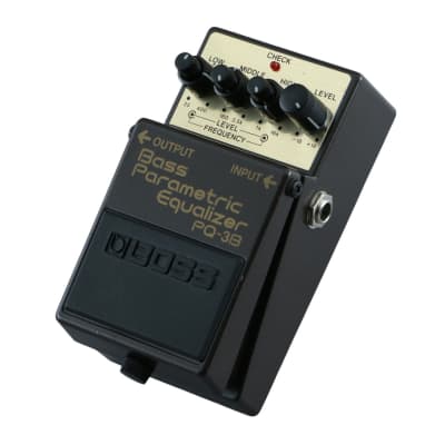 Reverb.com listing, price, conditions, and images for boss-pq-3b-bass-parametric-equalizer