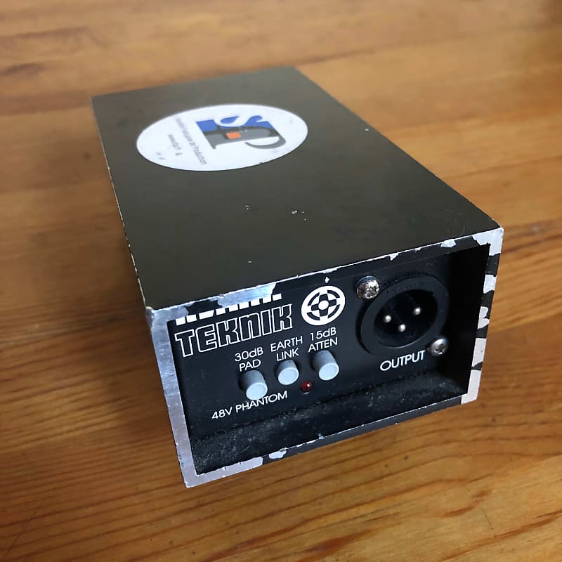 Amazon.com: Klark Teknik PRO DI ACTIVE DI 10A Active DI Box