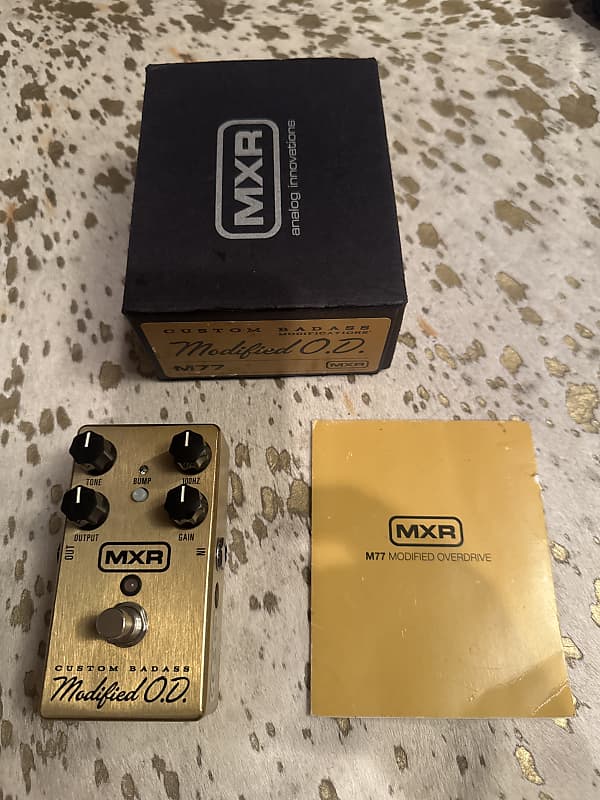 MXR M77 Custom Badass Modified O.D.