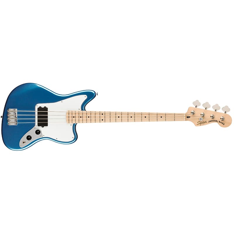 Fender Squier Affinity Series Jaguar H Bass Guitar Lake Placid Blue - 0378502502 image 1