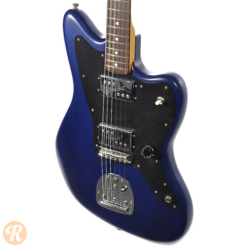 Fender Lee Ranaldo Signature Jazzmaster Sapphire Blue Transparent 2012 image 3