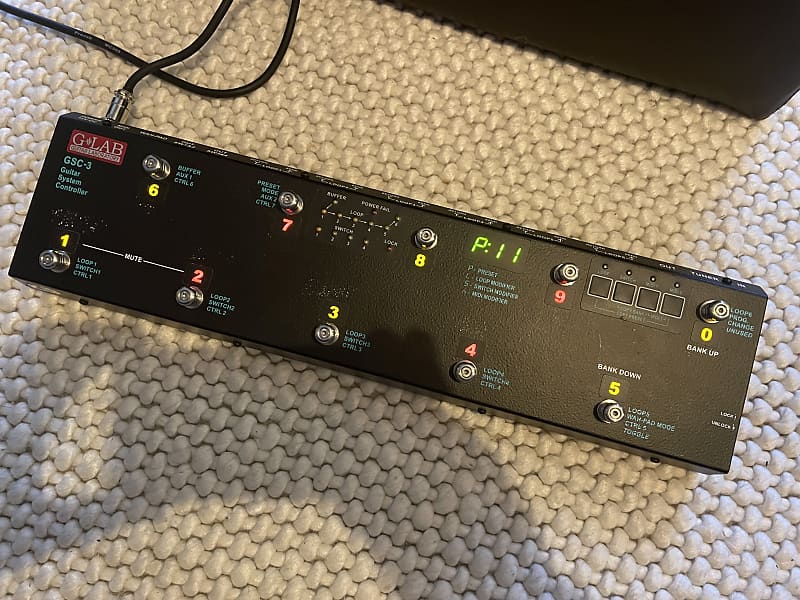 G-LAB GSC-3 コントローラー ギターエフェクター スイッチャー Amazon
