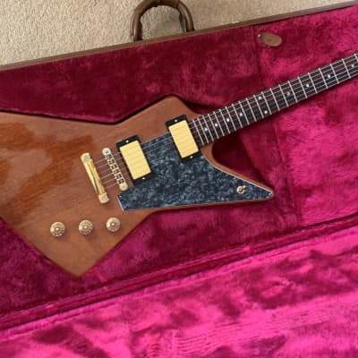 Gibson Explorer 1998 USA Limited Edition 76 reissue Finished in Antique Natural for sale