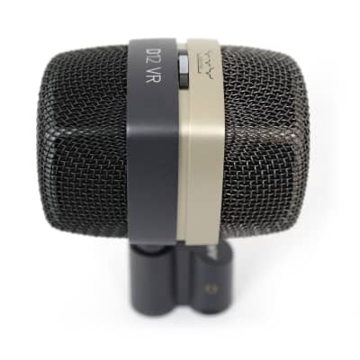 AKG D12 Large Diaphhragm VR Active Dynamic Microphone for Kick Drum and Bass image 8