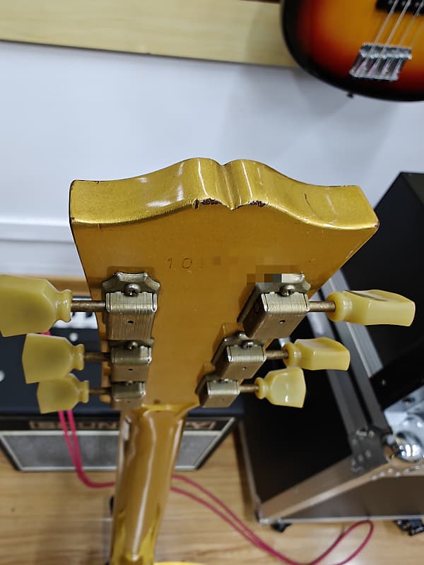 rare 1981 Tokai love rock ls60 AG all gold top les paul