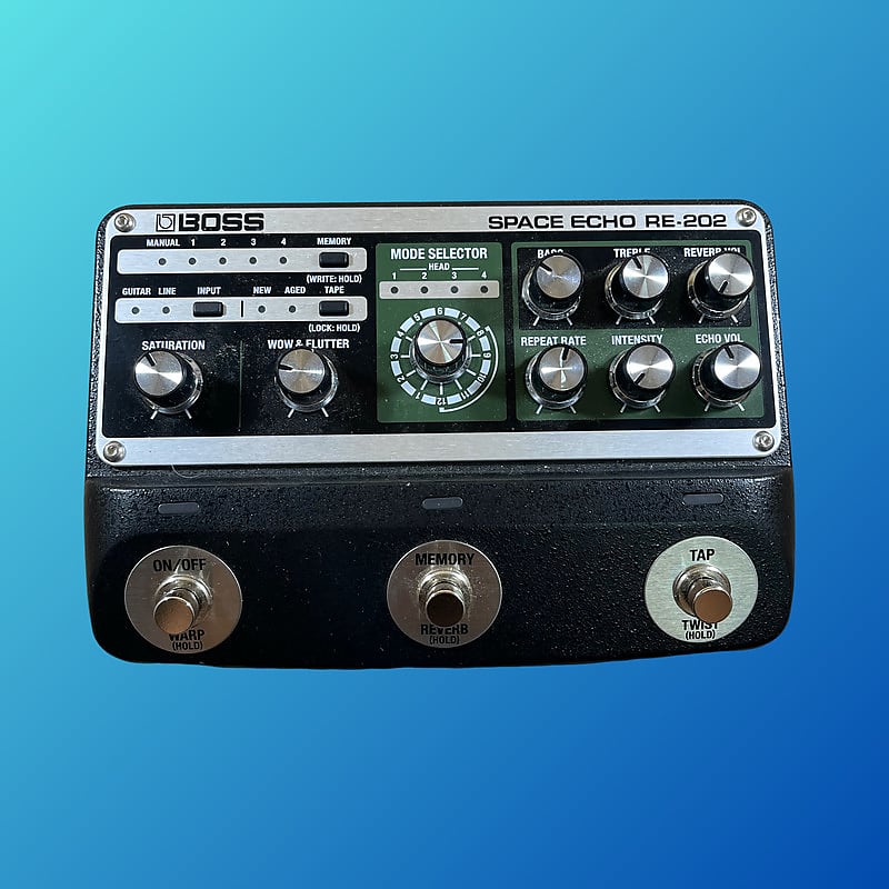 Boss RE-202 Space Echo