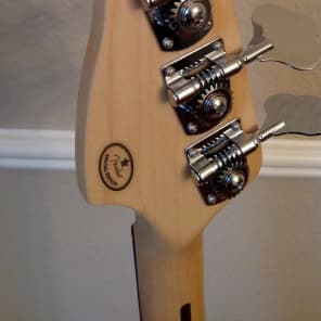 Fender FSR Standard Precision Bass MIM Special Edition Natural Ash Excellent! image 6