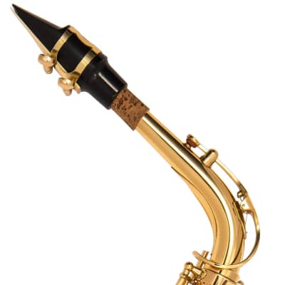 Odyssey Debut 'Eb' Alto Saxophone Outfit image 4