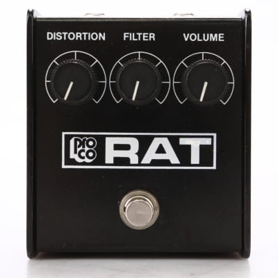 ProCo Rat V3-C No Brackets Distortion Guitar Effects Pedal w