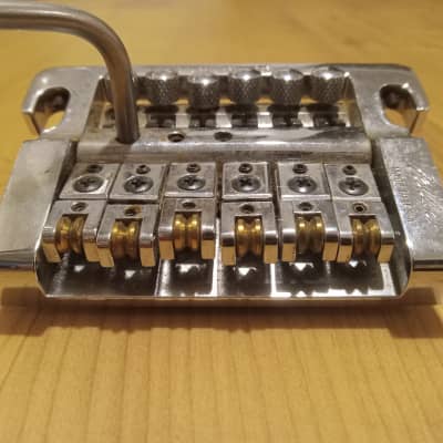 Vintage 1980's Kahler 2200 Locking Tremolo Bridge for Gibson | Reverb