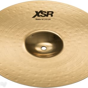 Sabian 13 inch XSR Hi-hat Cymbals image 4