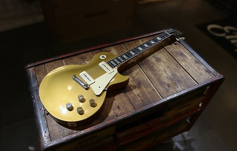 Gibson Les Paul 1954 - Goldtop image 1