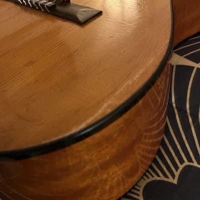 1960ish Gibson CS1-S Petite Classical image 8