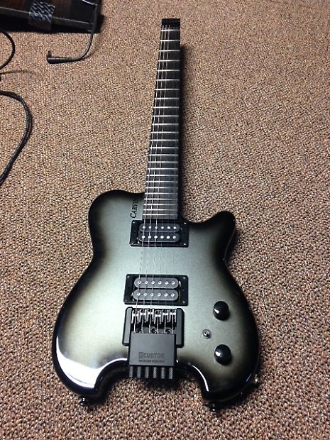 Carvin headless sales guitar