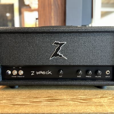 Dr. Z Z Wreck 30-Watt Guitar Amp Head 2023 Plus Studio Slips Cover for sale