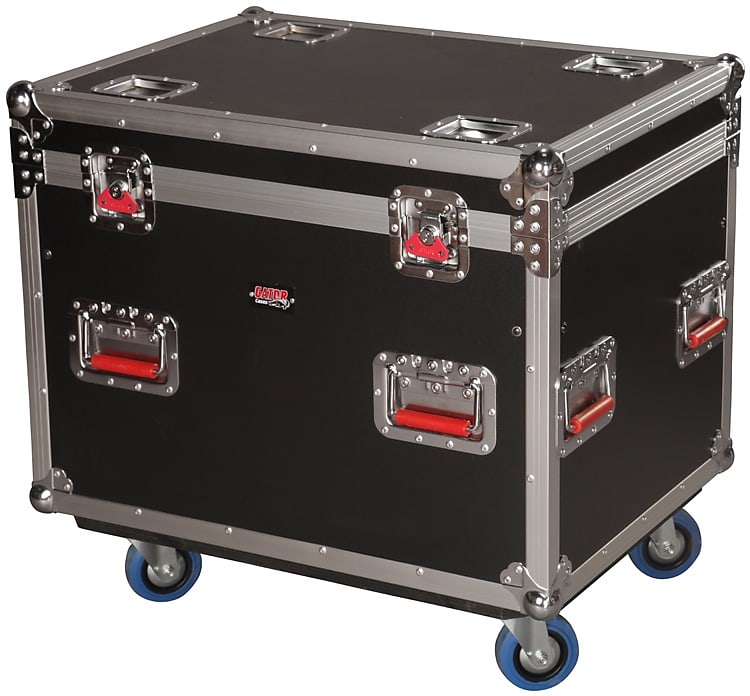 Gator G-TOURTRK3022HS Truck Pack Trunk Case with Casters image 1