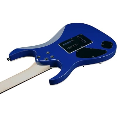 Ibanez GRGA120QA Electric Guitar - Transparent Blue Burst image 6
