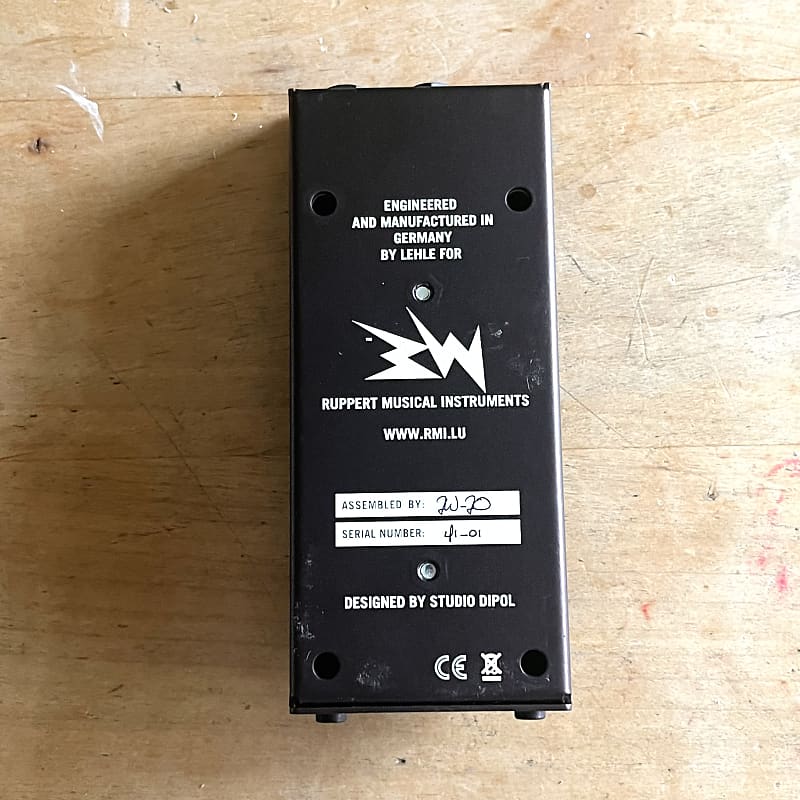 Lehle RMI Basswitch Classic Boost ブースター RMI Basswitch Classic Boost Pedal | Sweetwater