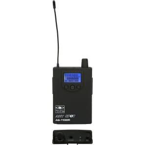 Galaxy Audio AS-1100R Any Spot Wireless Monitor Receiver - Band L (655-679 MHz)
