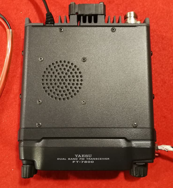 STANDARD FT-7800 144/430 20W　(USED) Yaesu FT-7800R 144/430MHz Dual Band FM Transceiver High