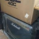 Marshall DSL40C 40-Watt 1x12 Tube Guitar Combo Amp, Black Tolex 2018