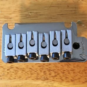 Fender USA Stratocaster Mini Floyd Rose Deluxe Locking Strat Plus Tremolo Bridge - ULTRA-RARE! image 2