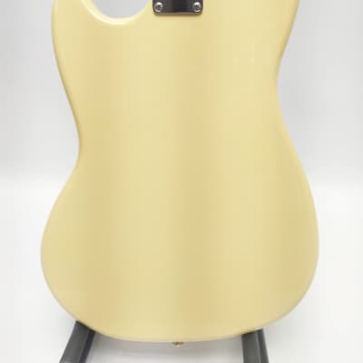 Fender American Performer Mustang White Made in USA Solid Body Electric Guitar, v3724 image 15
