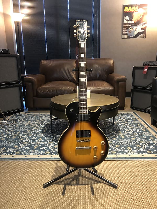 Samick Single Cut Copy 1986-87 Tobacco Sunburst image 1