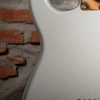 Fender Custom Shop Hardtail Stratocaster NOS Robert Cray Signature Inca Silver 2022 Ex-Demo (cod.1250.UG) image 10