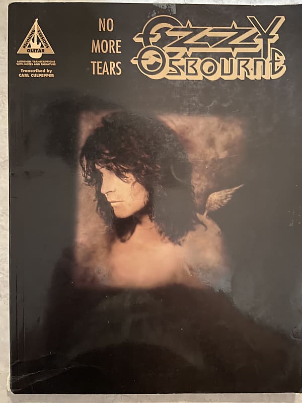 ozzy osbourne no more tears guitar tab