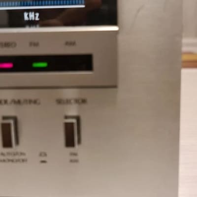 VINTAGE SANSUI STEREO FM TUNER/MADE IN JAPAN image 3