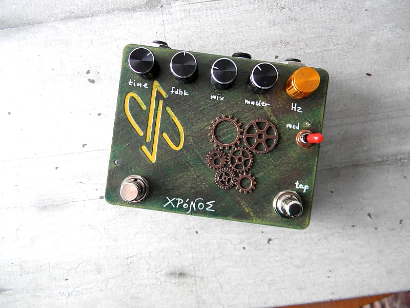 dpFX Pedals - CHRONOS delay, 600msec (with tap-tempo & modulation) image 1