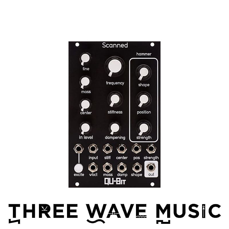 Qu-Bit Electronix Scanned - Wavetable Oscillator [Three Wave Music] image 1