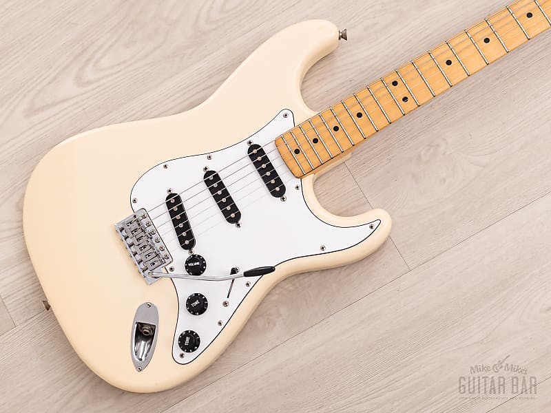 2002 Fender '72 Stratocaster ST72-58US Olympic White w/ American Vintage 57/62 Pickups, Japan CIJ image 1