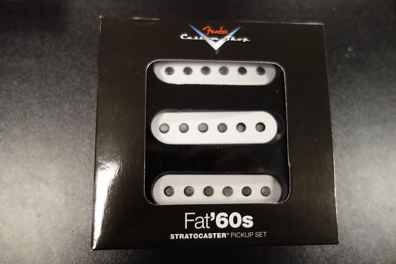 Fender Custom Shop Fat '60s Stratocaster Pickups | Reverb Deutschland