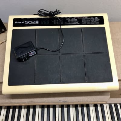 Roland SPD-8 Total Percussion Pad with Power Supply