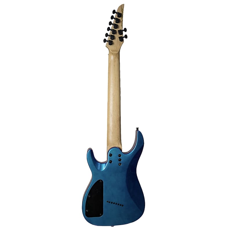 Legator Ninja N8FS Multiscale 8-String Guitar, Maple