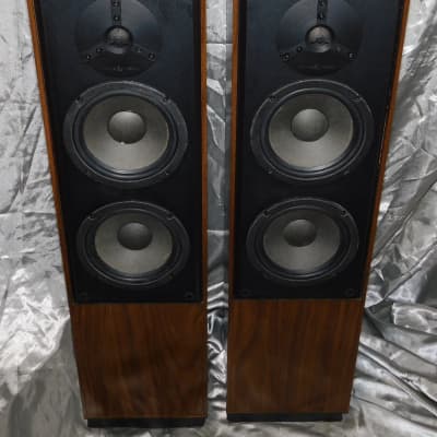 Phase Tech 535 ES vintage tower speakers image 1