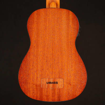 Kala Acoustic/Electric UBASS-RMBL-FS U-Bass Fretted w/ Bag Satin/Agathis/Agathis image 8