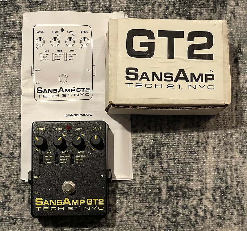 Tech 21 SansAmp GT2