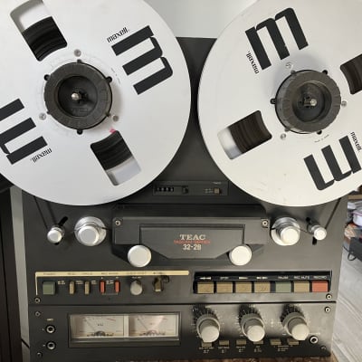Tascam 32 1/4 2-Track Reel to Reel Tape Recorder - musical