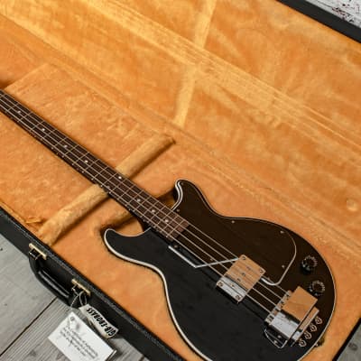 Gibson - Gene Simmons EB-0 - Bass Guitar - Ebony - w/ Gene Simmons EB-0 Bass Hardshell Case - xS048 image 13