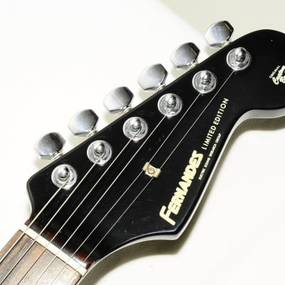 Fernandes Japan SSH-40 Limited Edition Electric Guitar Ref.No 2900 image 10