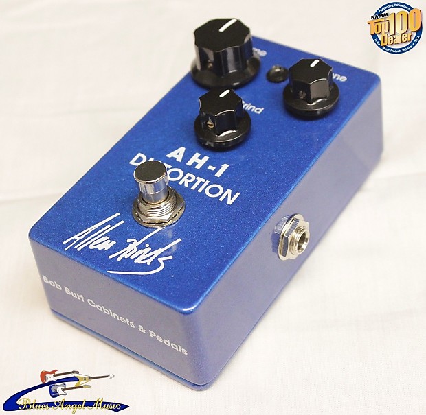 bob bird AH-1 Distortion ギターエフェクター bob bird AH-1 Distortion ギターエフェクター