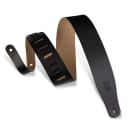 Levy's 2 1/2" Leather Strap - Black